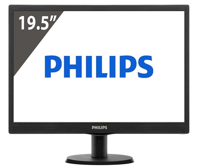 tall going to decide benefit Philips - Monitor Philips 19,5 203v5lsb26 10